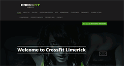 Desktop Screenshot of crossfitlimerick.com